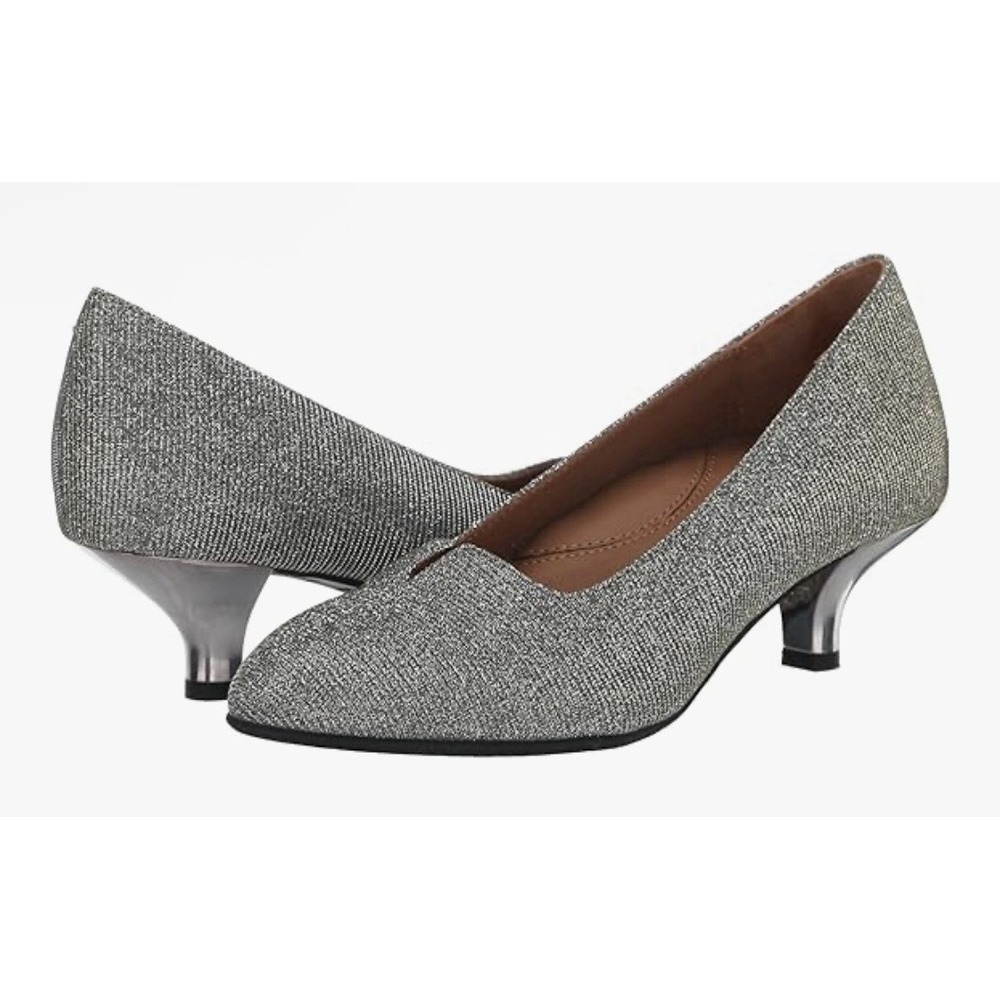 L'Amour des Pieds LPD Women's Kavan Pump Size 9 Glitter Career Wear luxury